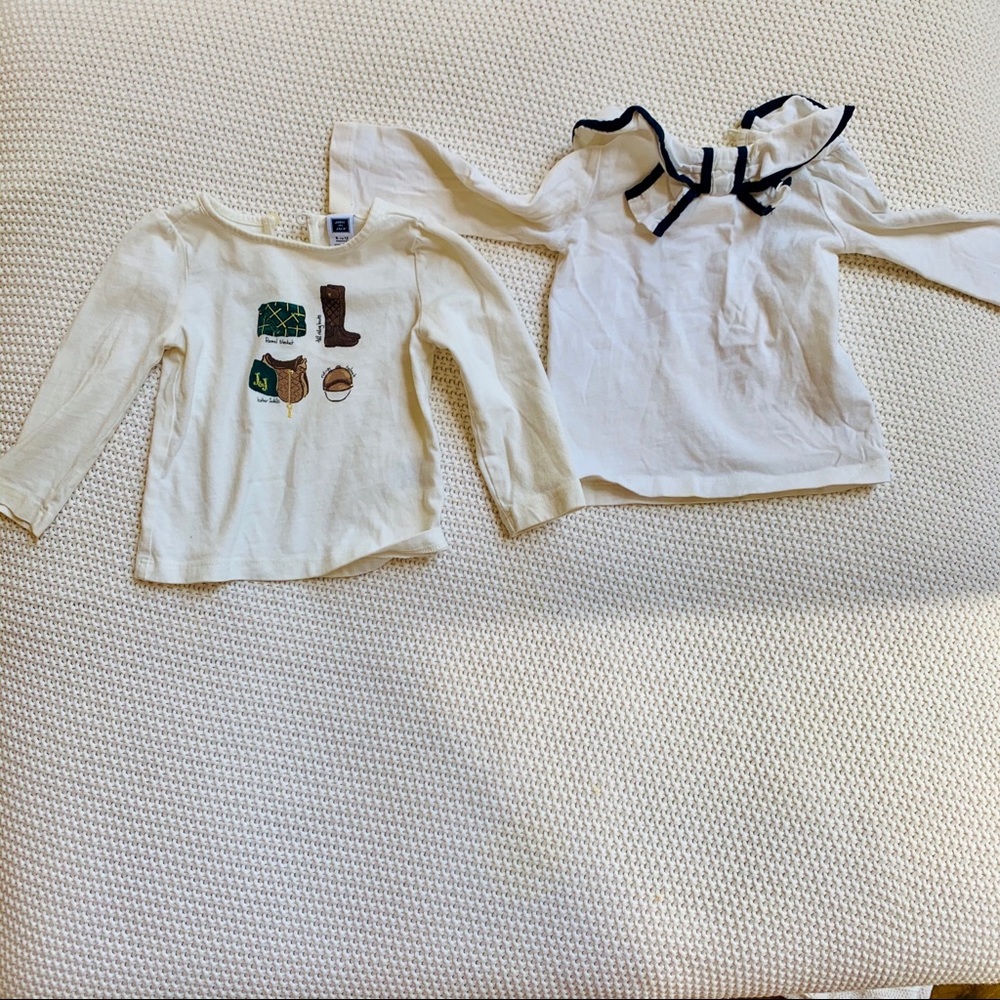 Janie and Jack shirts
